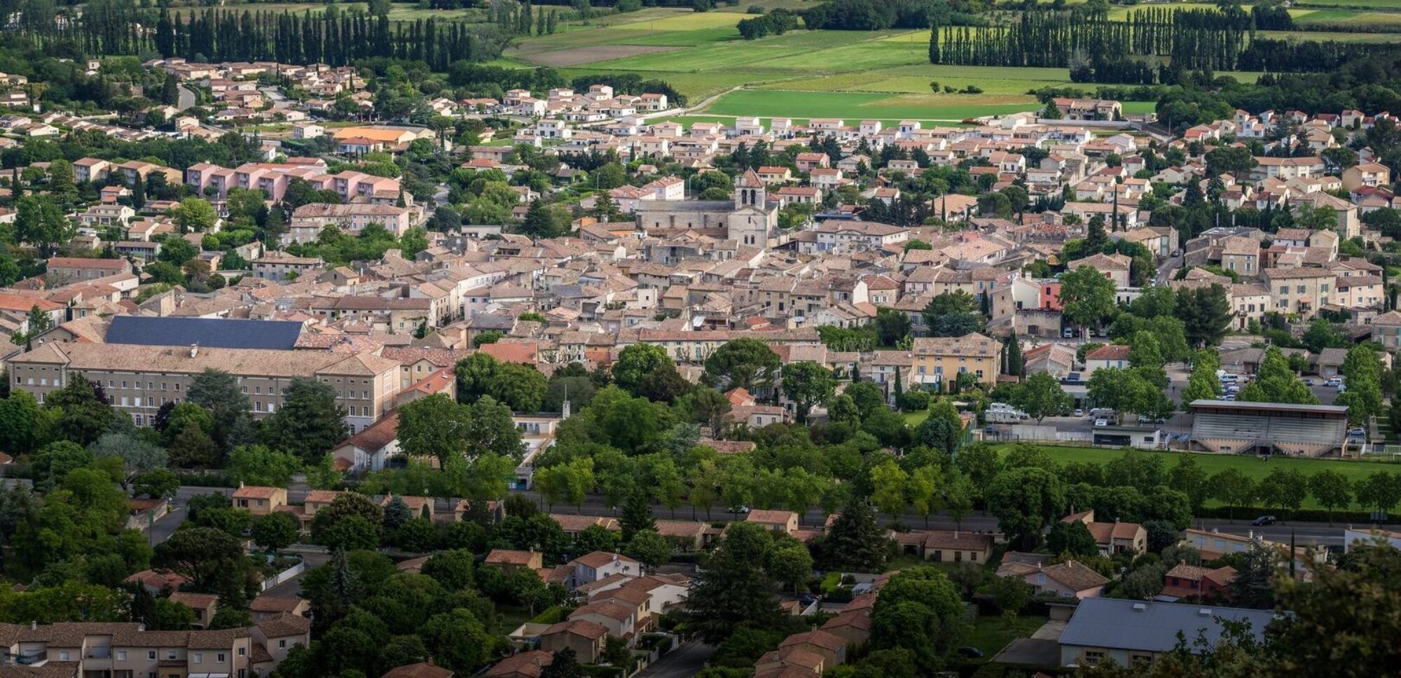 Saint-Paul-Trois-Châteaux ©Jérôme-Crozat