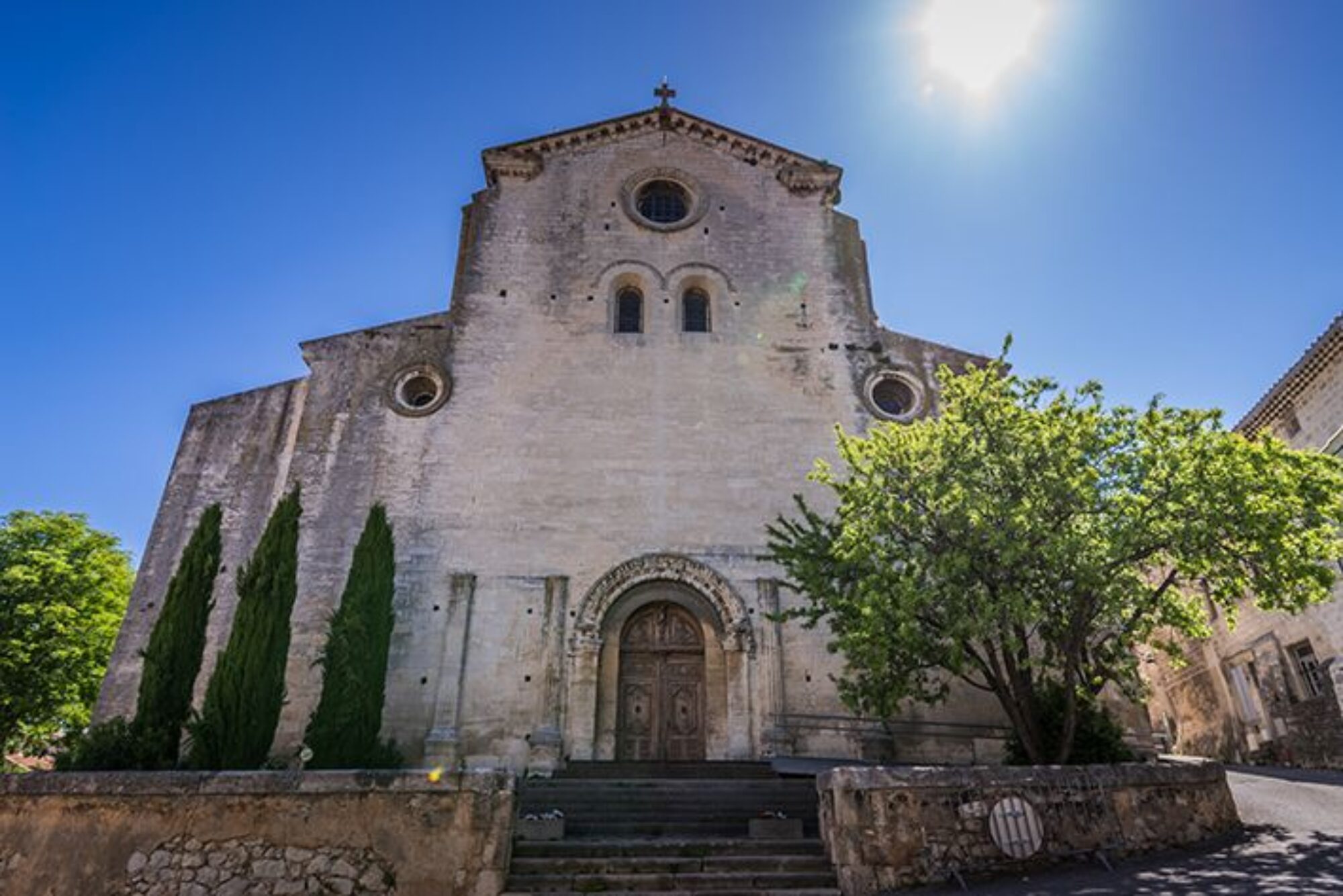 Cathédrale Notre Dame Saint-Paul-Trois-Châteaux ©Jérôme-Crozat