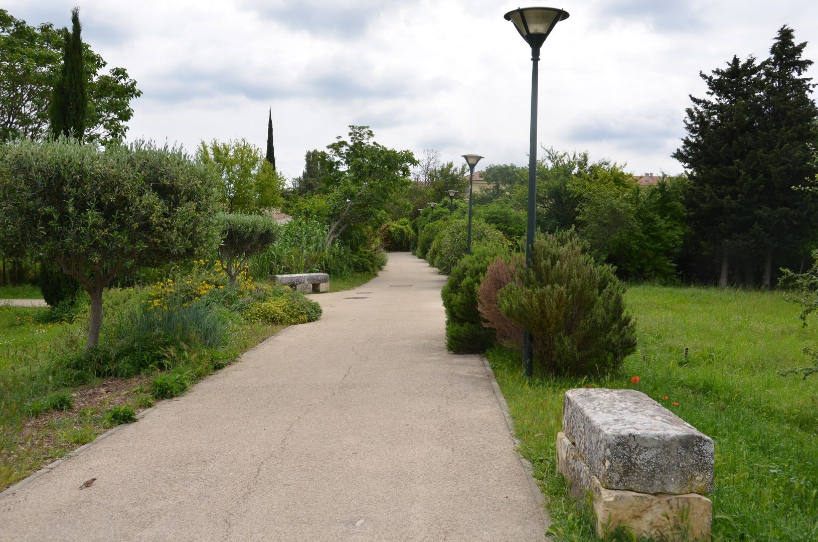 Coulée verte Saint-Paul-Trois-Châteaux