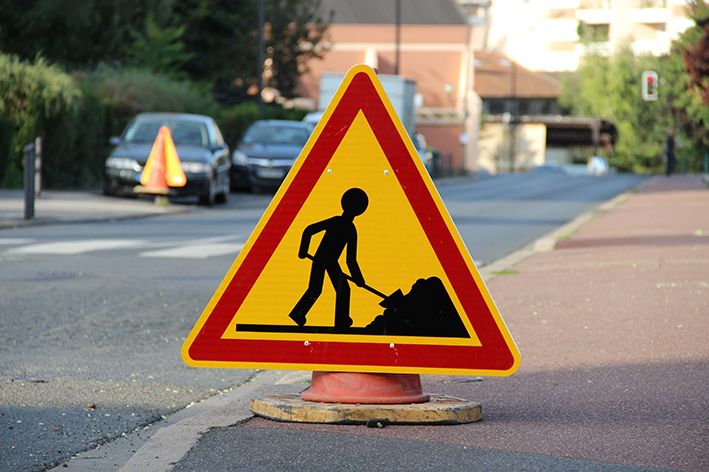 Travaux en cours