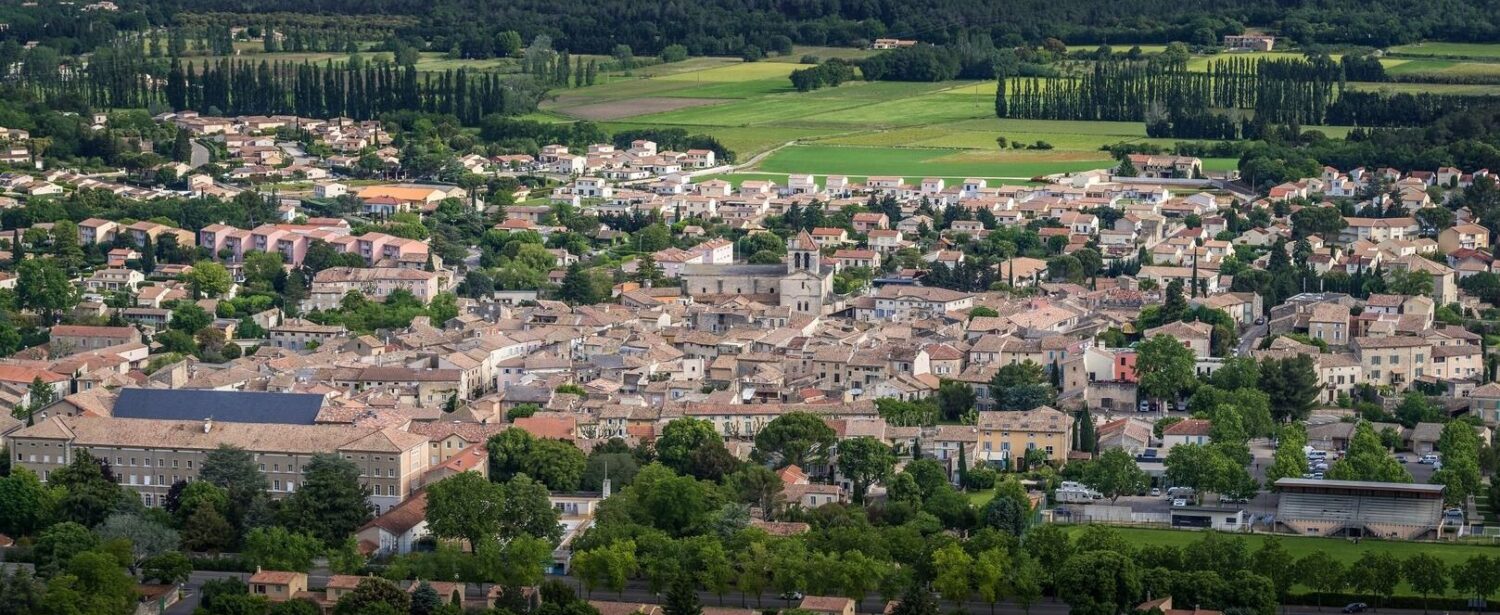 Vue aérienne Saint-Paul