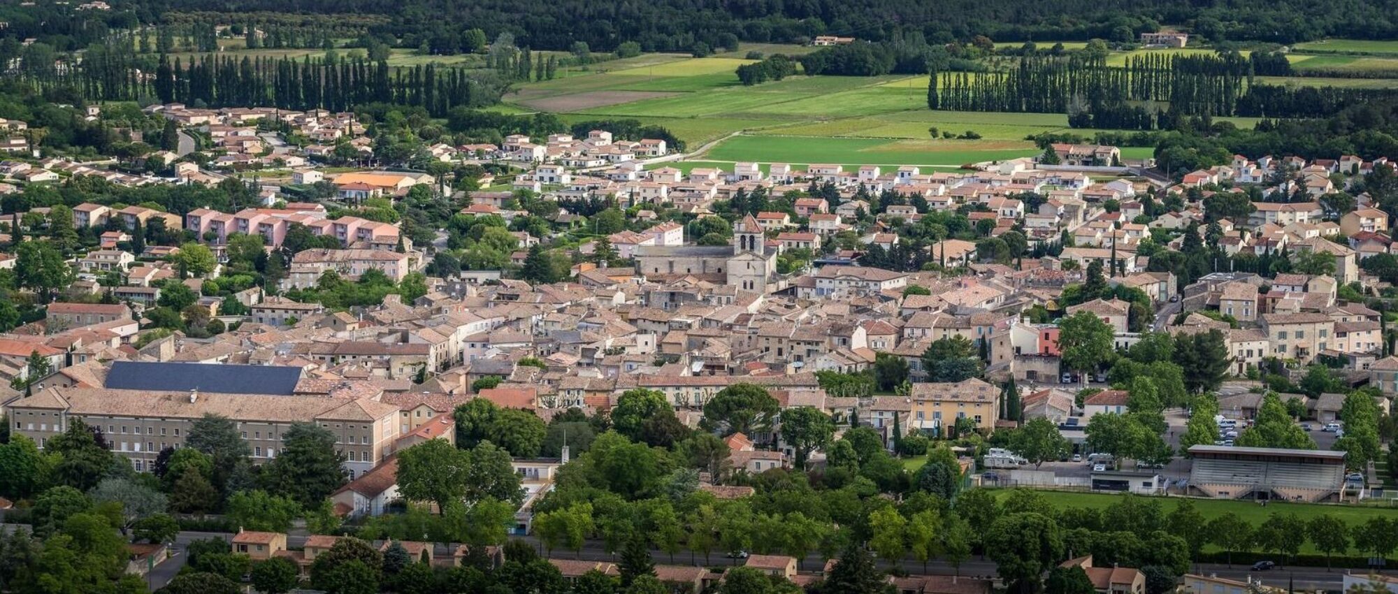 Vue aérienne Saint-Paul