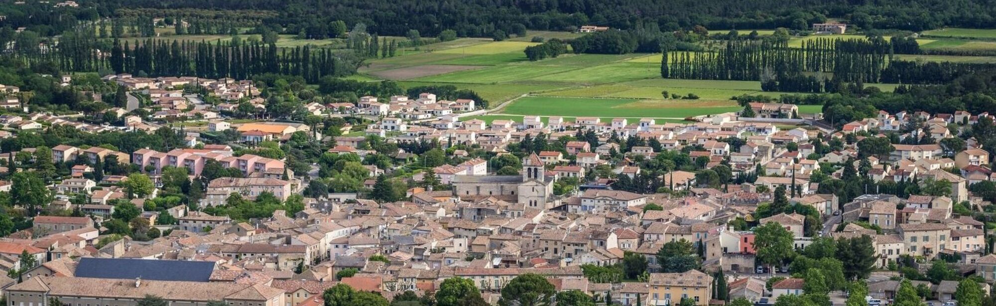 Ville de Saint-Paul Trois Chateaux (26)