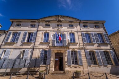 Hôtel de ville, place Castellane