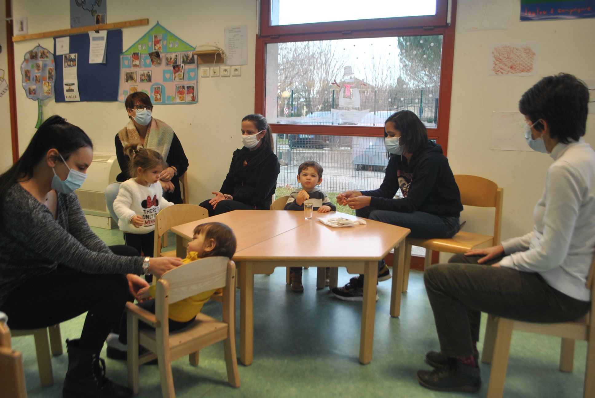 Le lieu d'accueil enfants-parents, un espace ludique pour les enfants accompagnés de leurs parents