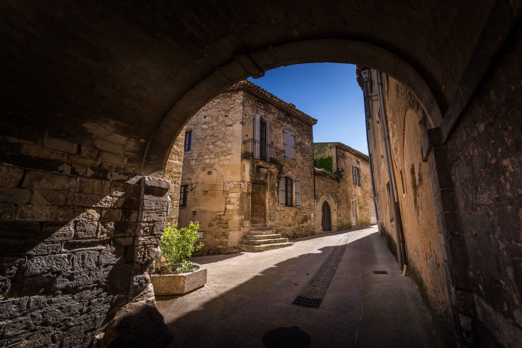 Ruelles du centre ancien