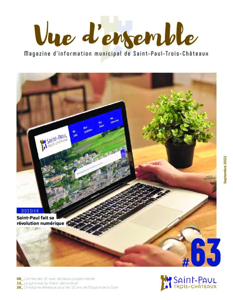 Image du document Magazine n° 63