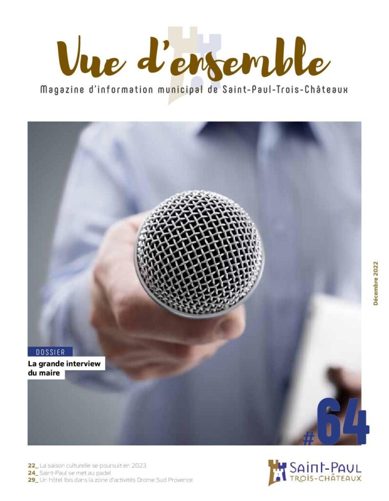 Image du document Magazine n°64