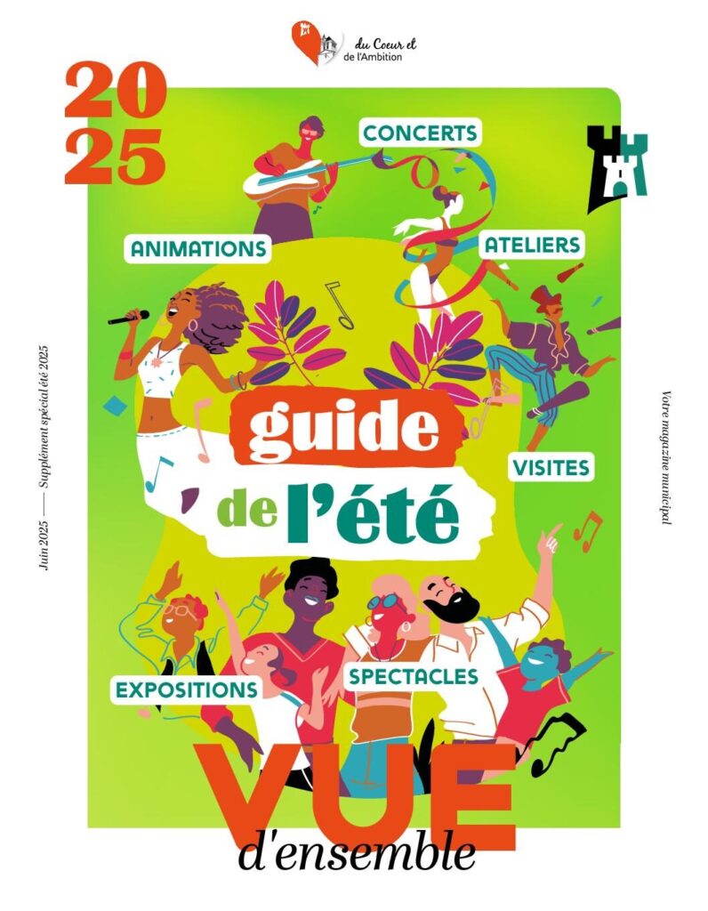 Image du document Brochure de l’été 2025